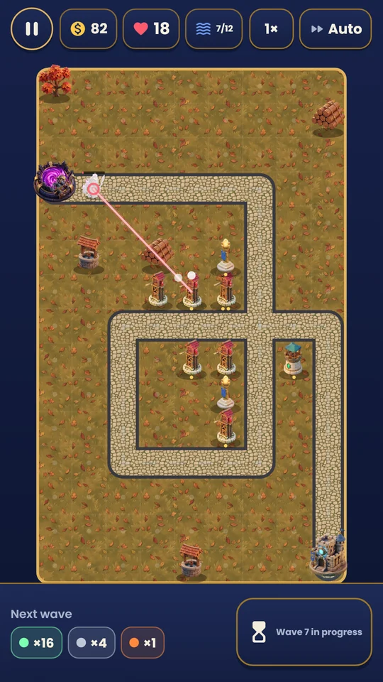 Tower Vanguard screenshot