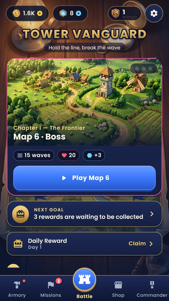 Tower Vanguard screenshot