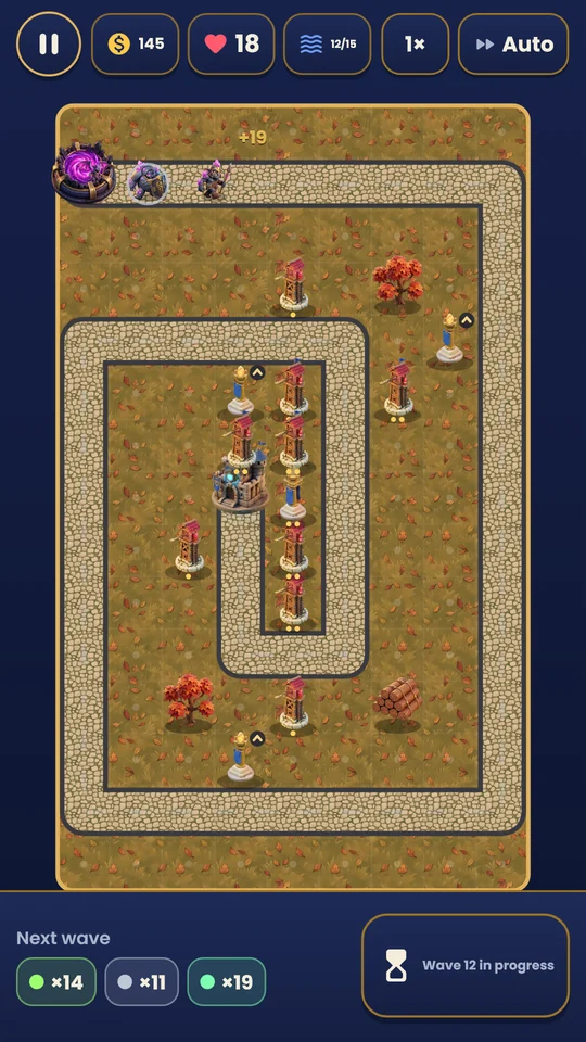 Tower Vanguard screenshot