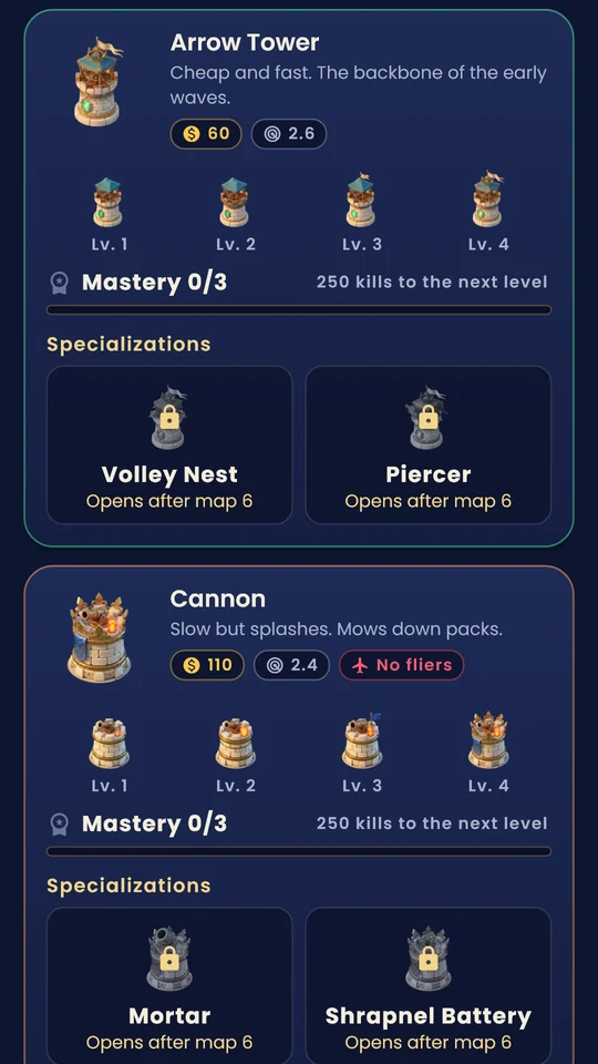 Tower Vanguard screenshot
