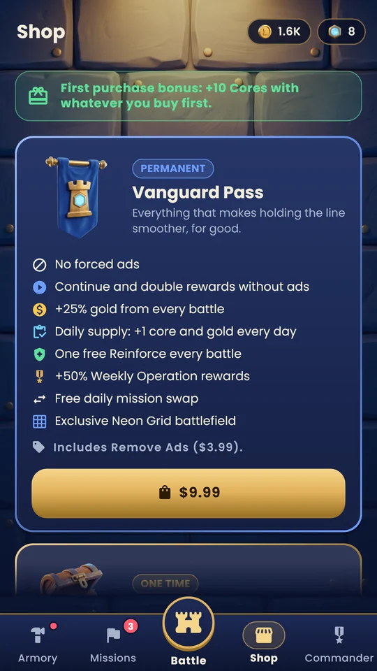 Tower Vanguard screenshot